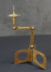 Antique folding Shokudai 1800