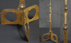 Antique folding Shokudai 1800