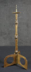 Antique folding Shokudai 1800
