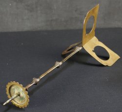 Antique folding Shokudai 1800
