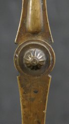 Antique folding Shokudai 1800
