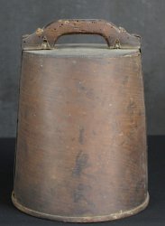 Antique hand lantern 1800