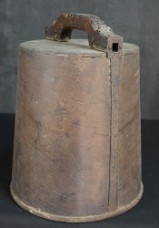 Antique hand lantern 1800