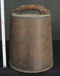 Antique hand lantern 1800