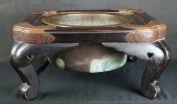 Antique Hibachi Edo craft 1800