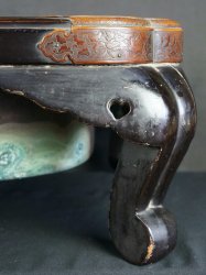 Antique Hibachi Edo craft 1800