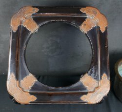 Antique Hibachi Edo craft 1800