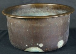 Antique Hibachi Edo craft 1800