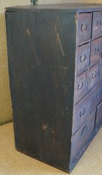 Antique Hikidashi-Tansu 1827