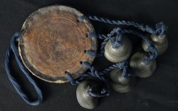 Antique horse bell 1800s