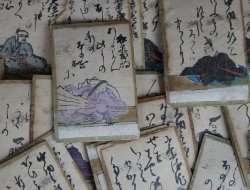 Antique Hyakunin-isshu 1850