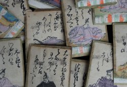 Antique Hyakunin-isshu 1850