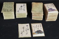 Antique Hyakunin-isshu 1850