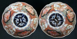 Antique Imari pair 1800s