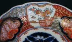 Antique Imari pair 1800s