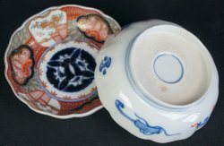 Antique Imari pair 1800s