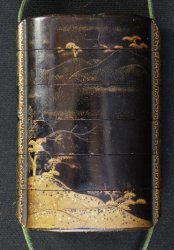 Antique Inro lacquer 1800