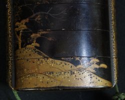 Antique Inro lacquer 1800