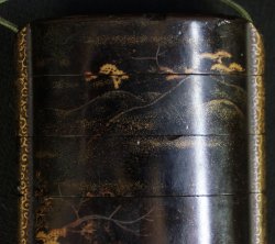 Antique Inro lacquer 1800