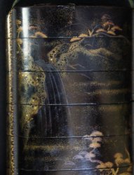 Antique Inro lacquer 1800