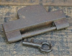 Antique Japan 1800 blacksmith