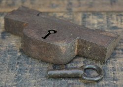 Antique Japan 1800 blacksmith