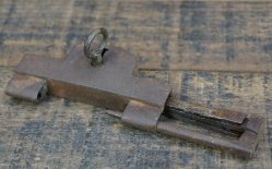 Antique Japan 1800 blacksmith