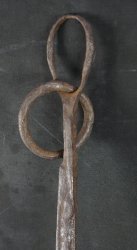 Antique Japan anchor 1800