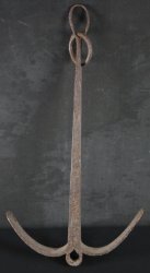 Antique Japan anchor 1800