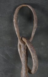 Antique Japan anchor 1800