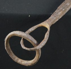 Antique Japan anchor 1800