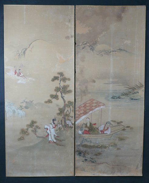 Antique Japan art 1800