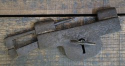 Antique Japan iron Kagi 1800