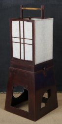 Antique Japan lamp 1850s