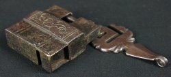 Antique Japan padlock 1700