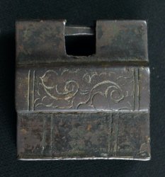 Antique Japan padlock 1700