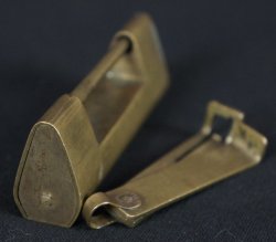 Antique Japan padlock 1880s