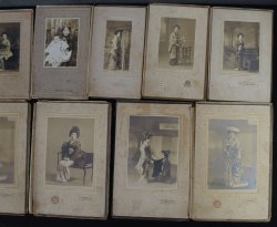 Antique Japan photography 1880