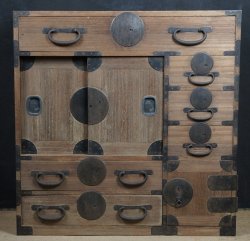 Antique japan Tansu 1800s