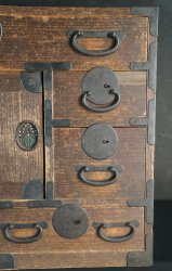 Antique Japan Tansu1800