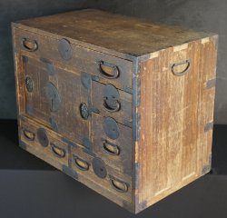 Antique Japan Tansu1800