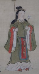 Buddhist scroll 1700 Edo