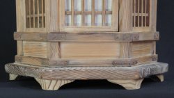 Andon lantern wood 1900