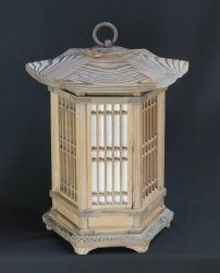 Andon lantern wood 1900