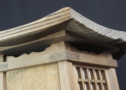 Andon lantern wood 1900