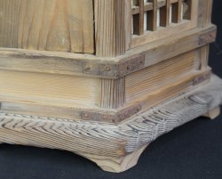 Andon lantern wood 1900
