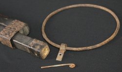 Antique Jizai kettle tool 1890