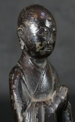 Jizobusatsu Buddhist bronze XV C