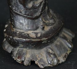Jizobusatsu Buddhist bronze XV C