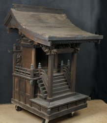 Antique Kamidana temple 1880